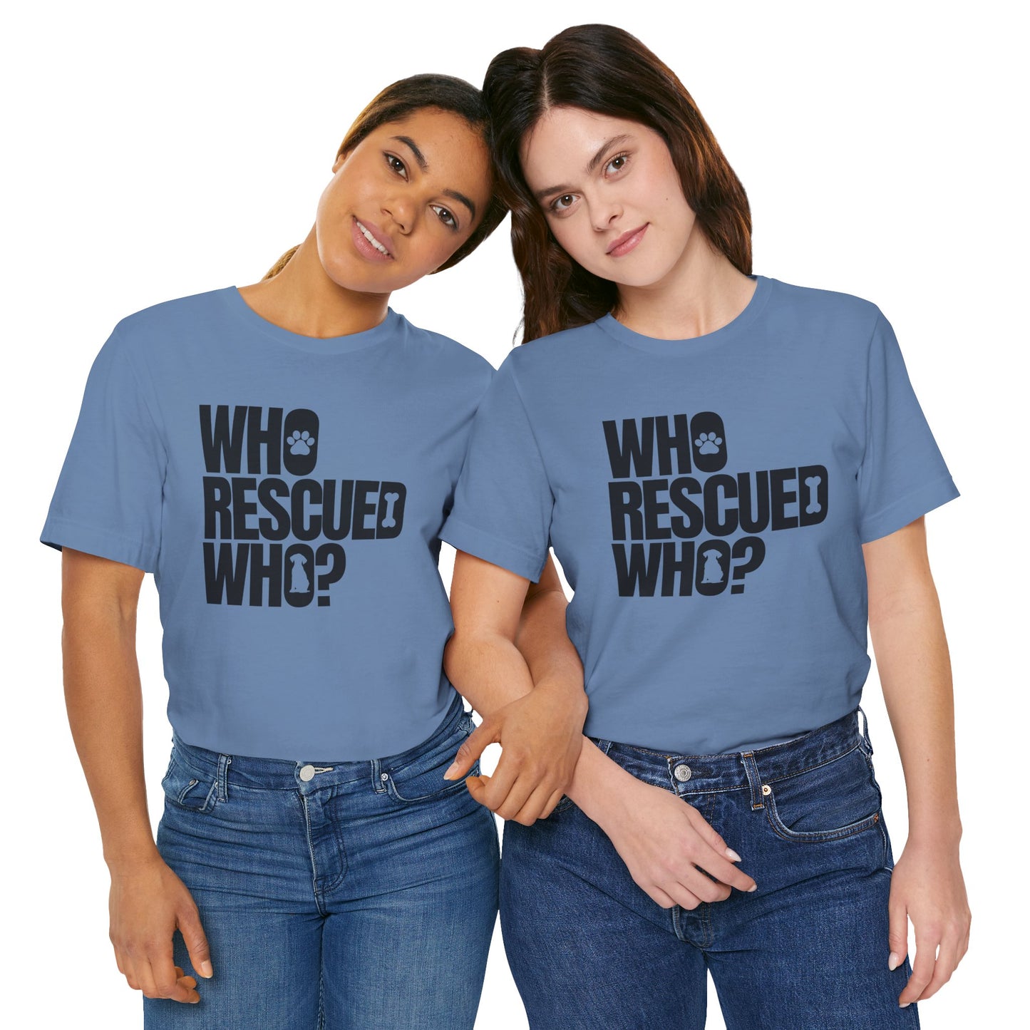 WHO RESCUED WHO