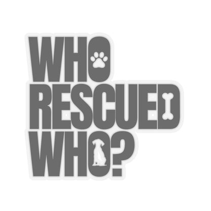 WHO RESCUED WHO