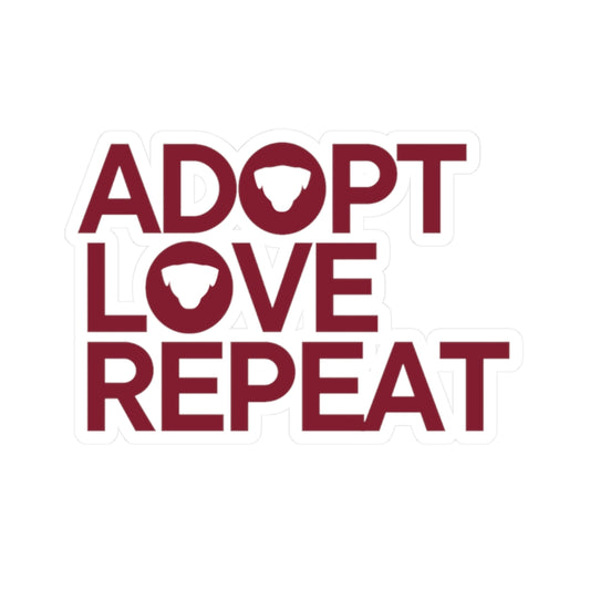 ADOPT LOVE REPEAT