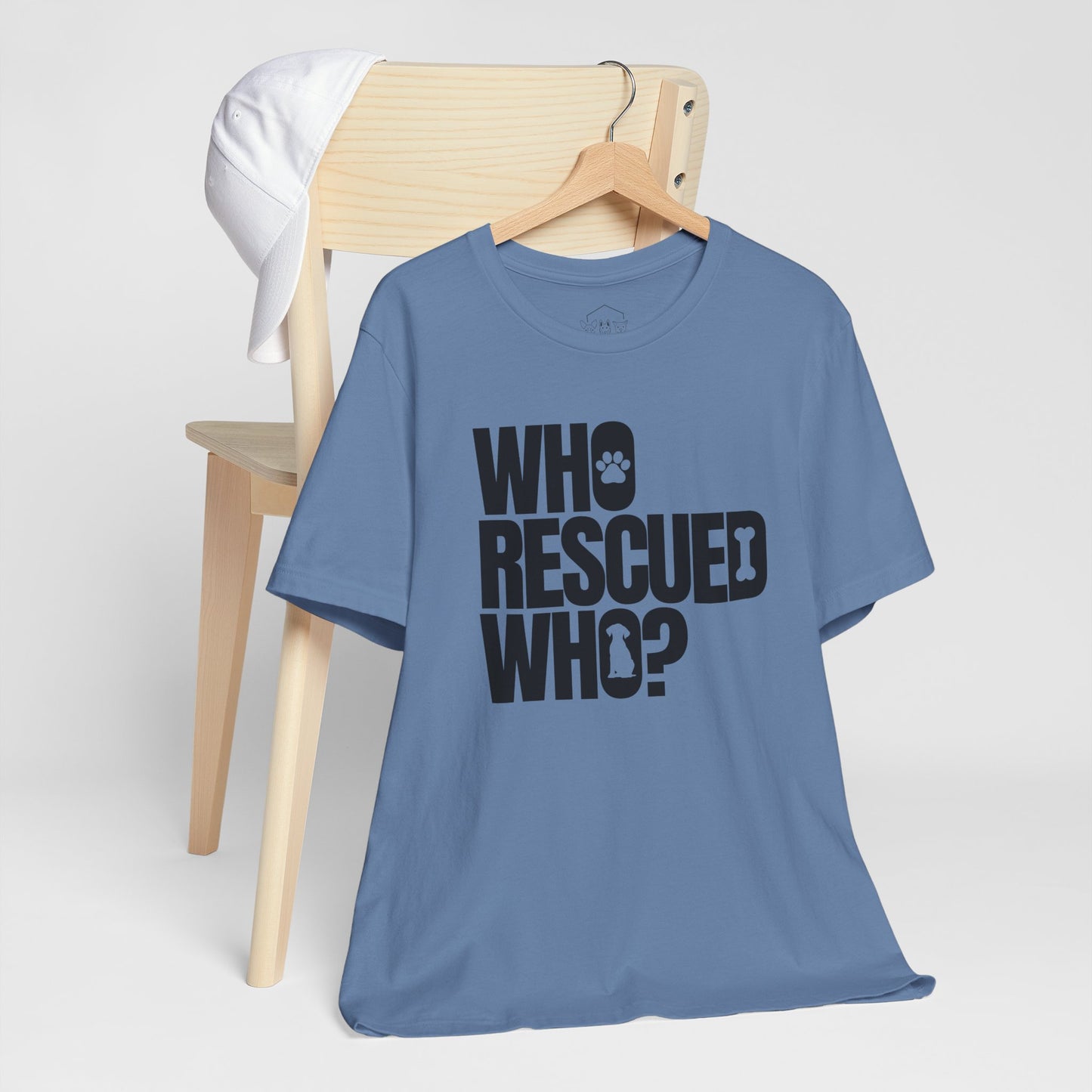 WHO RESCUED WHO