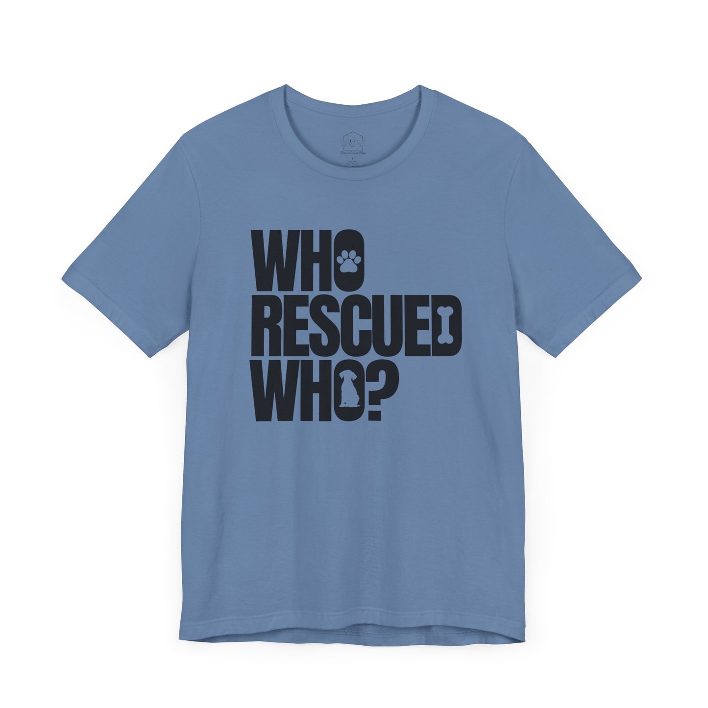 WHO RESCUED WHO