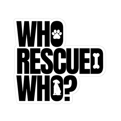 WHO RESCUED WHO