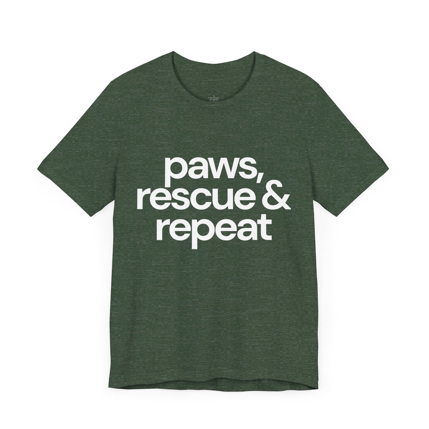 PAWS RESCUE & REPEAT