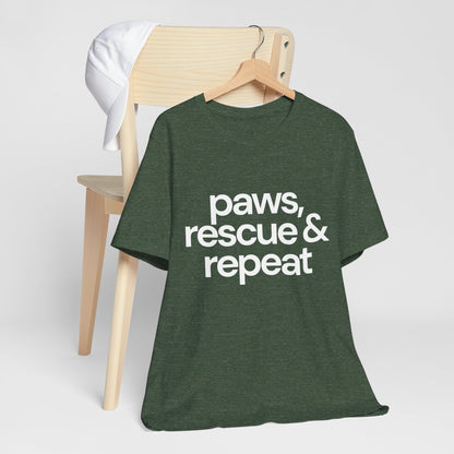 PAWS RESCUE & REPEAT