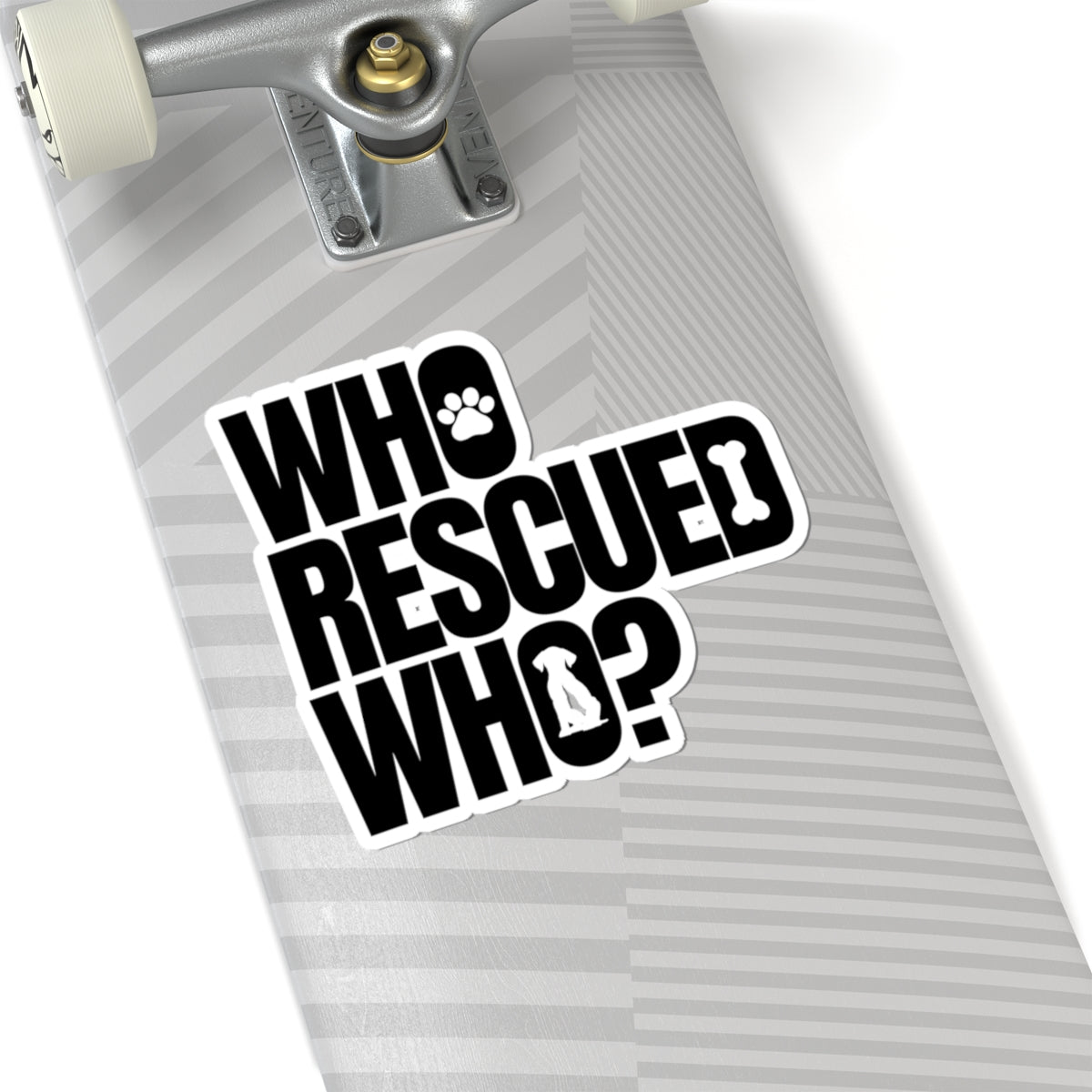 WHO RESCUED WHO